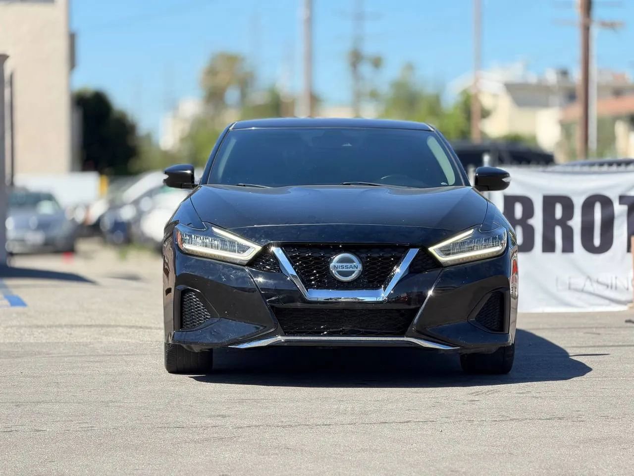 Used 2021 Nissan Maxima 3.5 SV w/ Floor Mat Group image 3