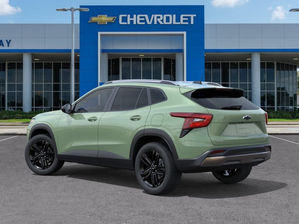 New 2026 Chevrolet Trax ACTIV w/ Driver Confidence Package FWD image 3