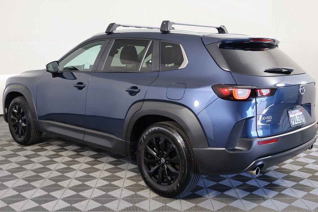 Used 2025 MAZDA CX-50 AWD 2.5 S w/ Cargo Package image 7