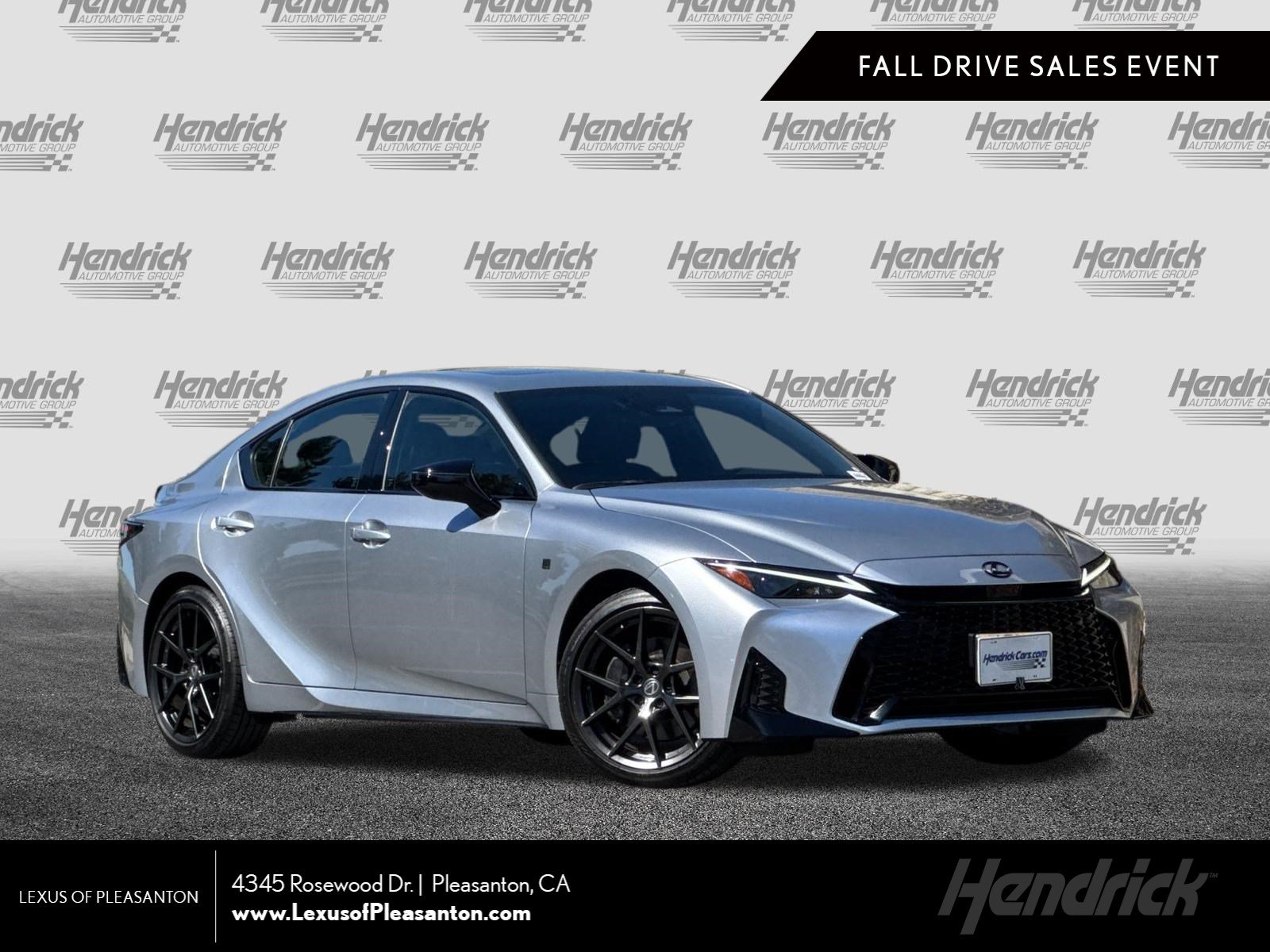 Certified 2026 Lexus IS 350 F Sport w/ Accessory Package Z1