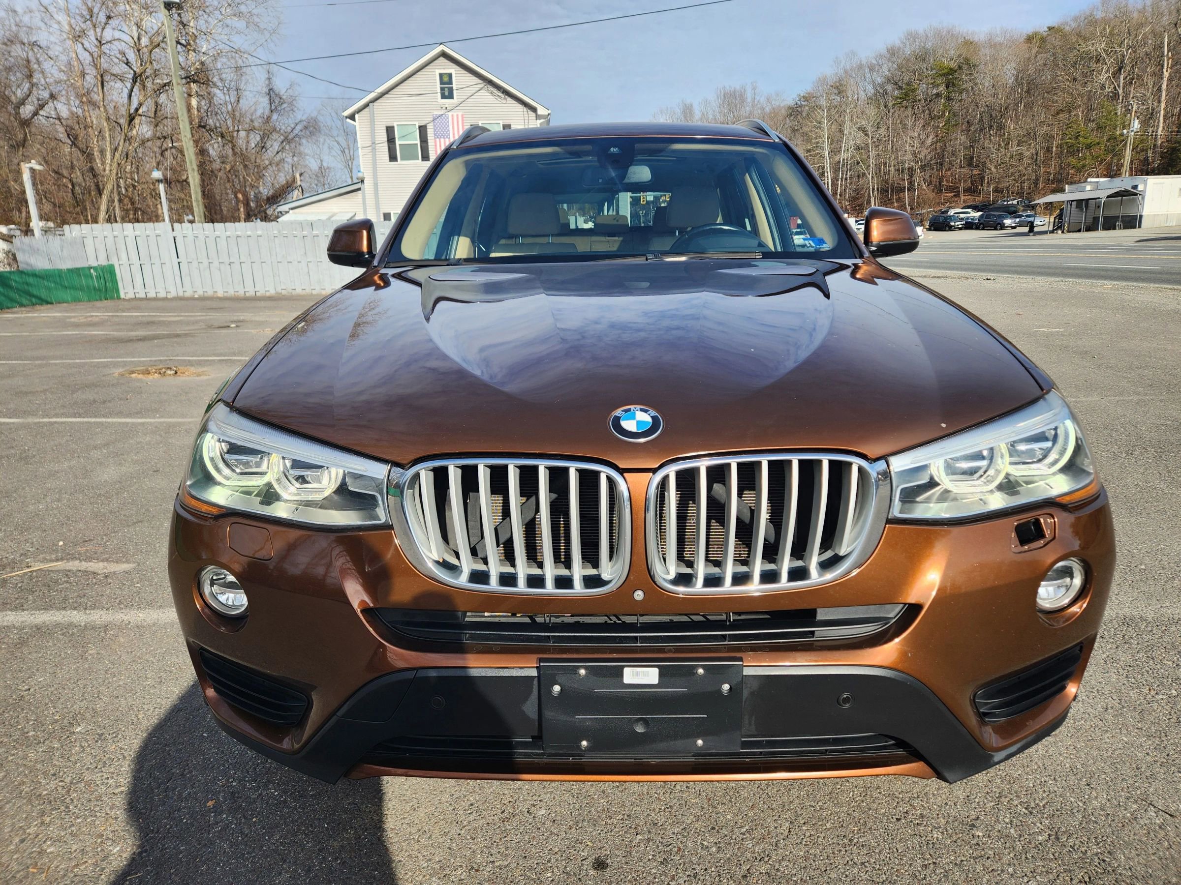 Used 2017 BMW X3 xDrive35i image 2