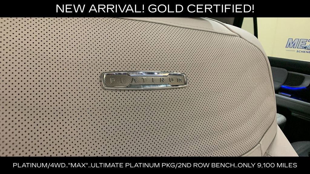 Certified 2025 Ford Expedition Max Platinum w/ Platinum Ultimate Package image 14