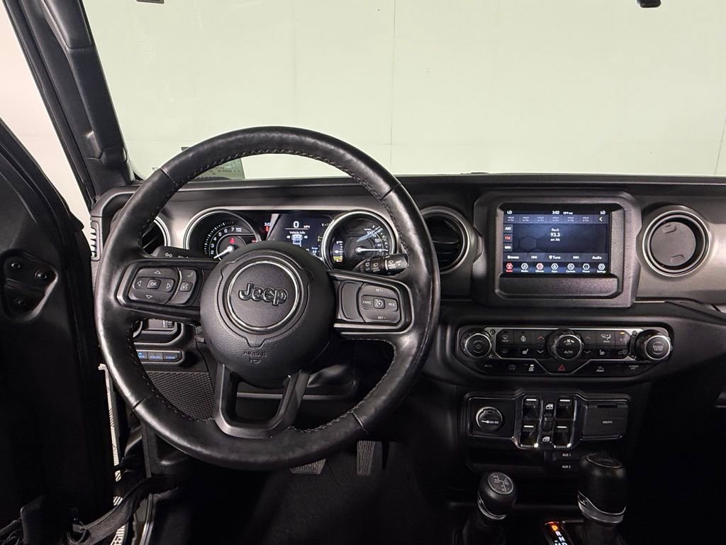 Used 2023 Jeep Wrangler Unlimited w/ Cold Weather Group AWD/4WD image 14