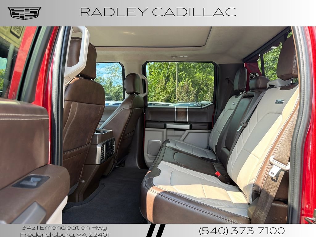 Used 2019 Ford F250 Limited w/ FX4 Off-Road Package AWD/4WD image 12