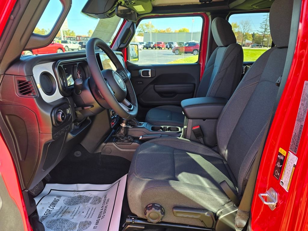 New 2026 Jeep Wrangler Unlimited Sport AWD/4WD image 8