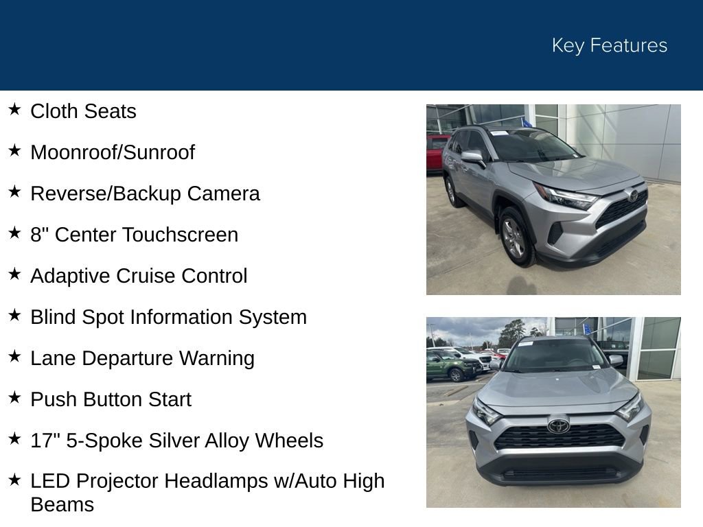 Used 2024 Toyota RAV4 XLE w/ Convenience Package image 36