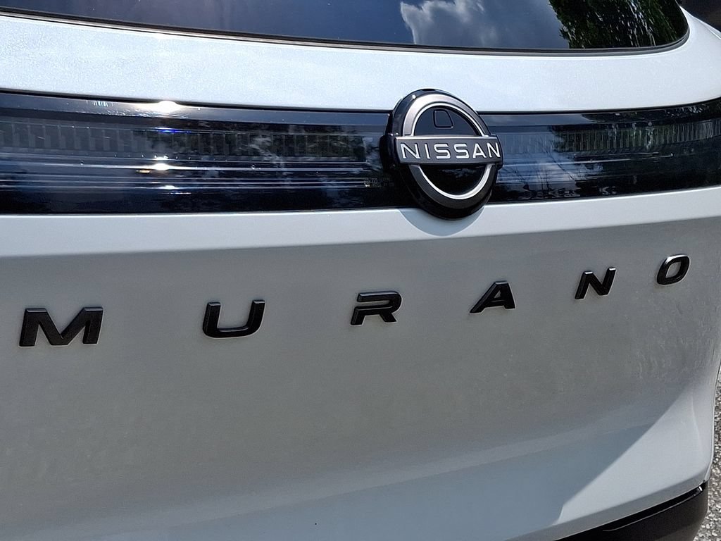Certified 2025 Nissan Murano SV AWD/4WD image 30