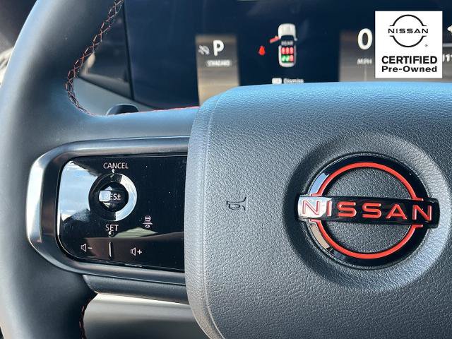 Certified 2025 Nissan Armada PRO-4X AWD/4WD image 19
