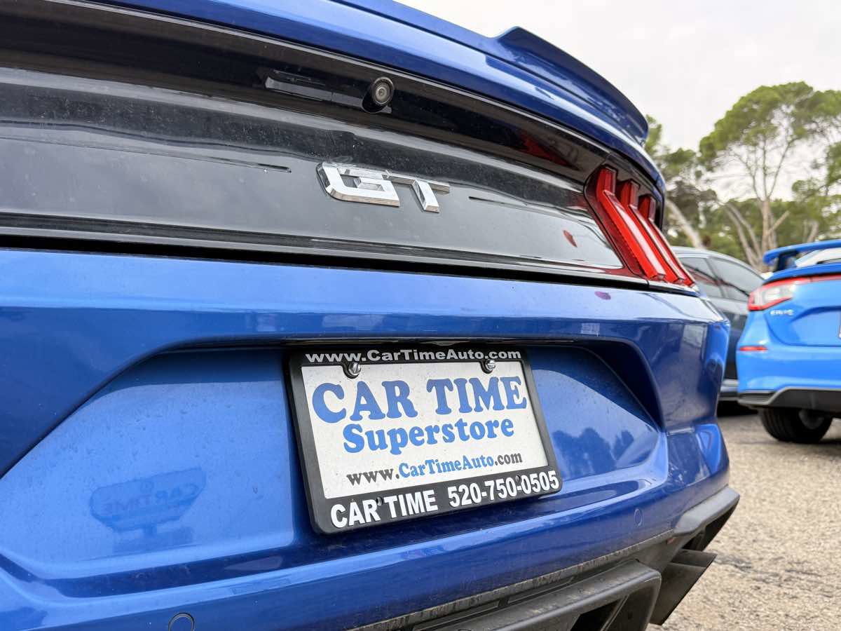 Used 2018 Ford Mustang GT Premium w/ GT Performance Package image 9
