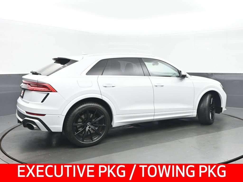 Used 2021 Audi RS Q8 AWD/4WD image 3