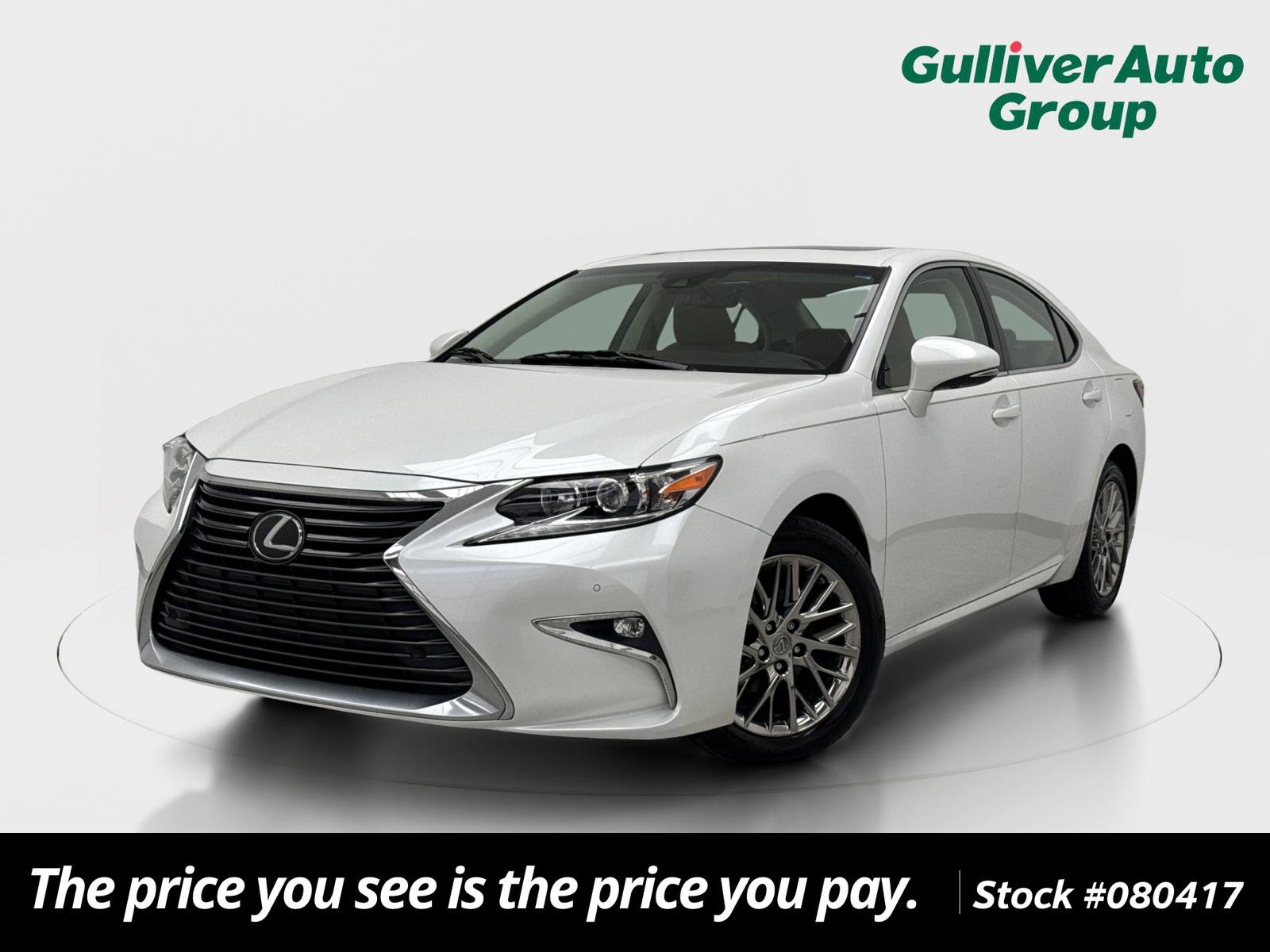 Used 2018 Lexus ES 350 w/ Premier Package