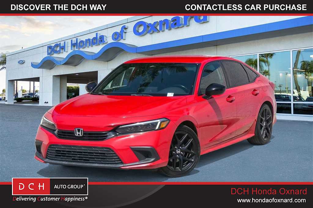 Used 2022 Honda Civic Sport