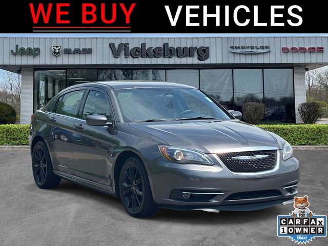 Used 2014 Chrysler 200 Touring w/ 200 Super S Group