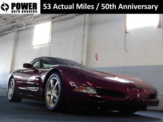 Used 2003 Chevrolet Corvette Base w/ Preferred Equipment Group1 image 1