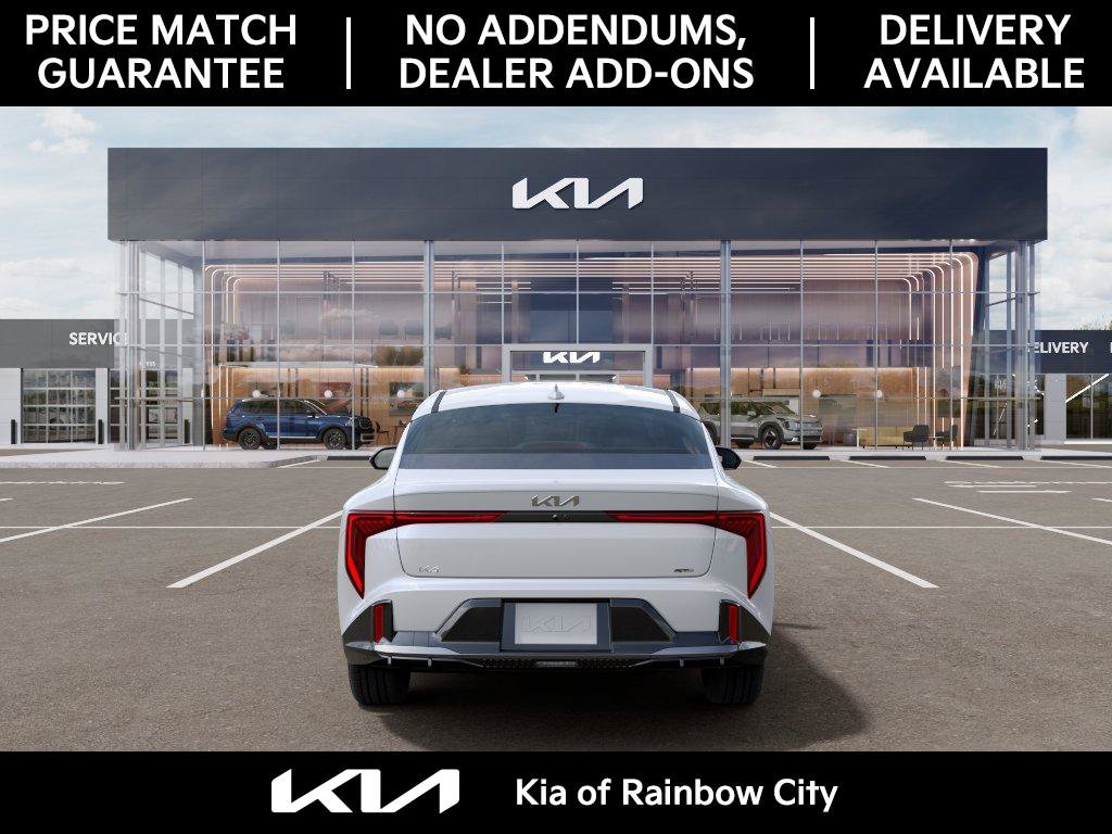 New 2026 Kia K4 EX w/ GT-Line Premium Package FWD image 5