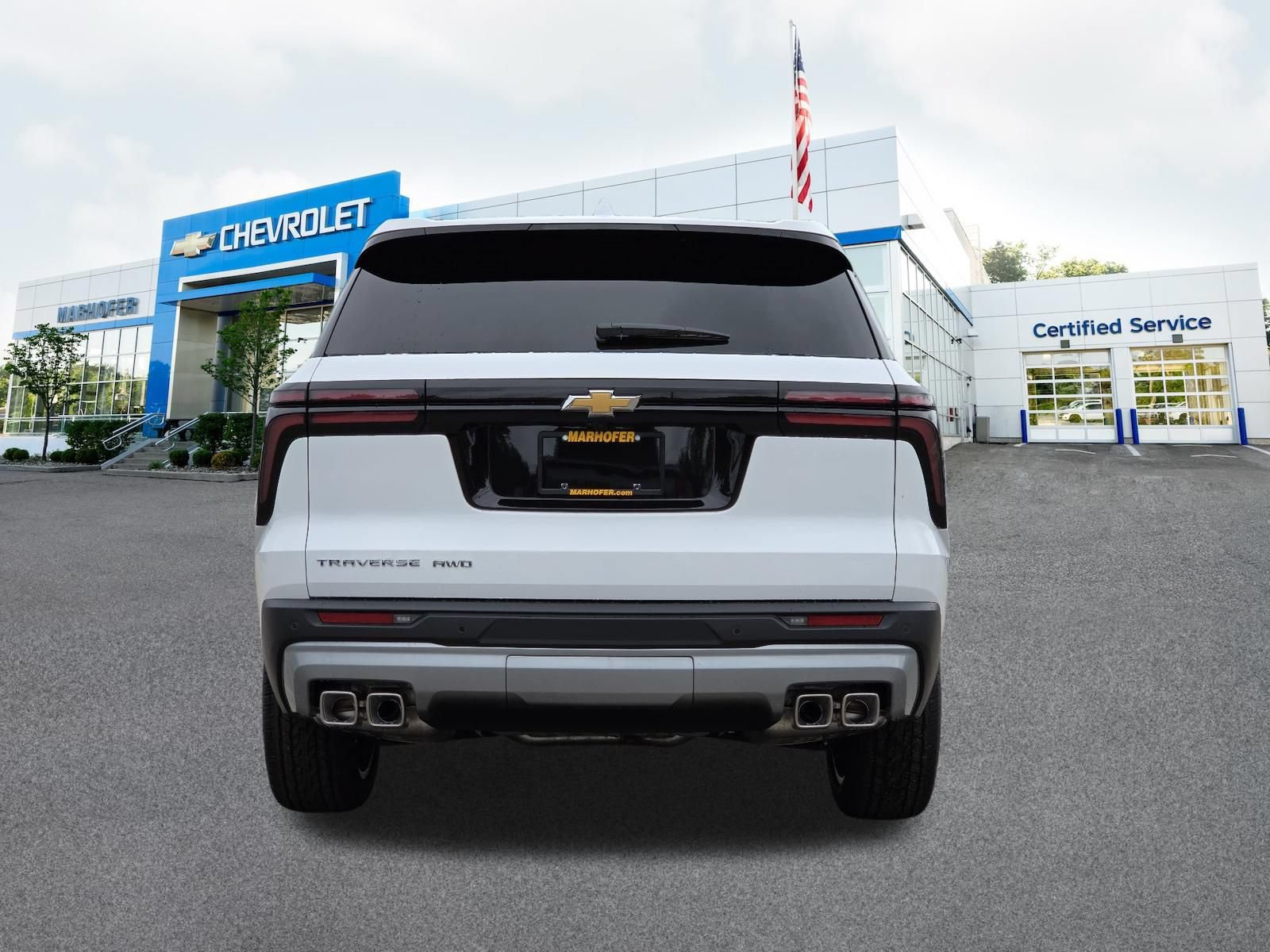 New 2027 Chevrolet Traverse LT AWD/4WD image 22
