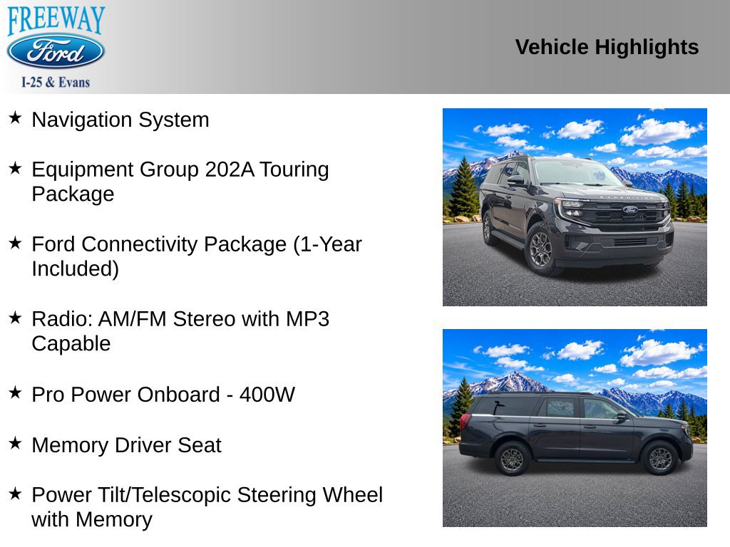 Used 2026 Ford Expedition Max Active AWD/4WD image 2