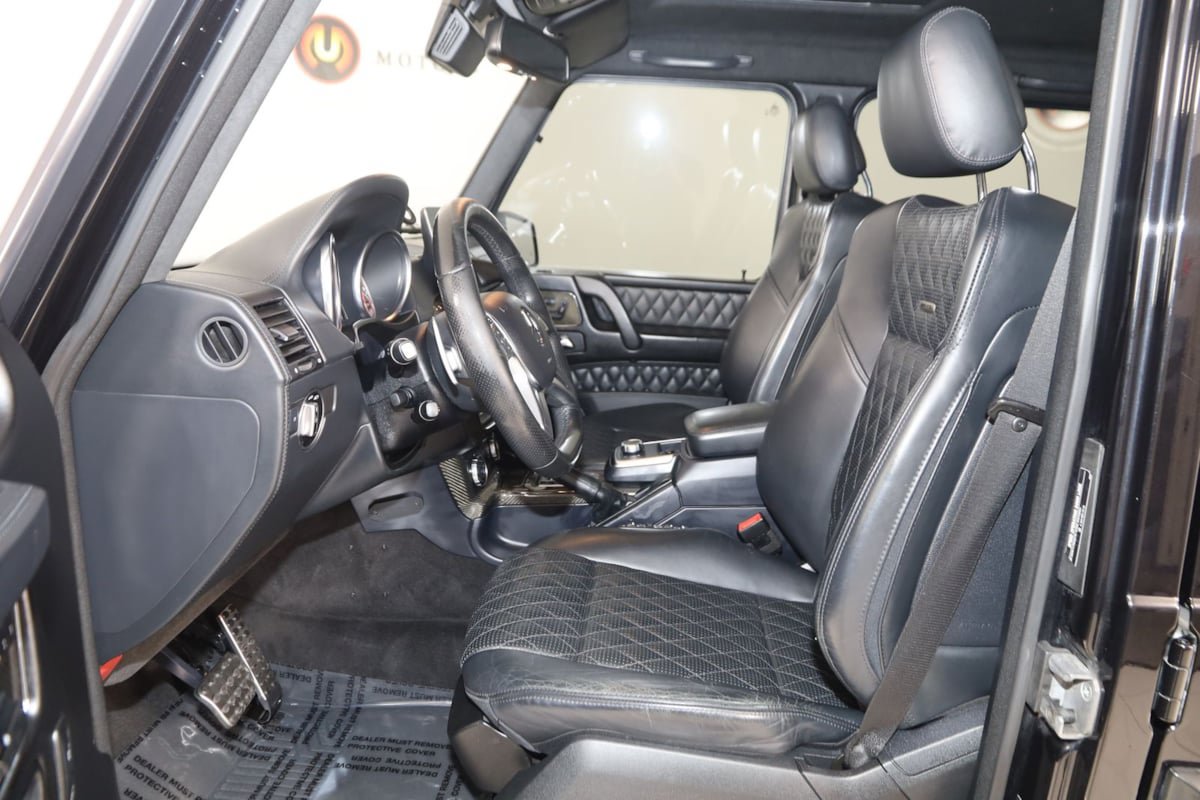 Used 2017 Mercedes-Benz G 63 AMG 4MATIC image 13