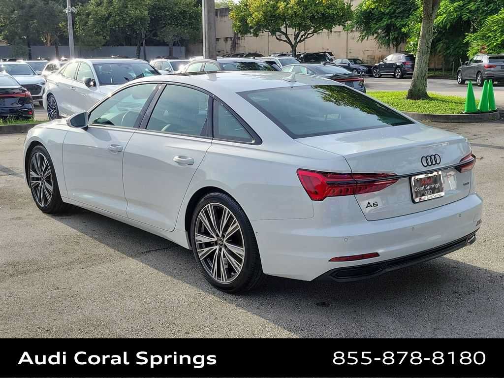 Certified 2023 Audi A6 2.0T Premium w/ Convenience Package AWD/4WD image 12