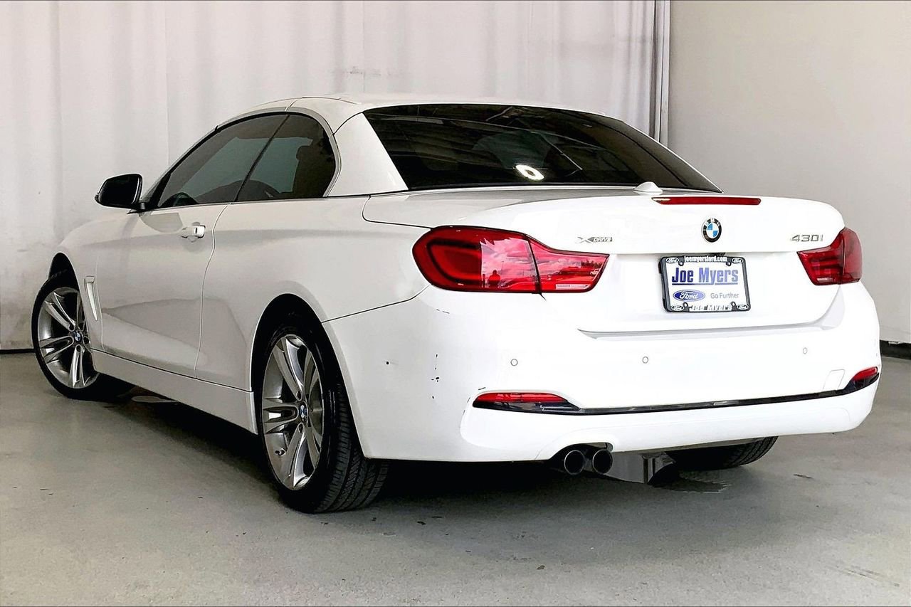 Used 2018 BMW 430i xDrive Convertible AWD/4WD image 10