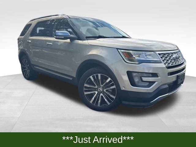 Used 2017 Ford Explorer Platinum