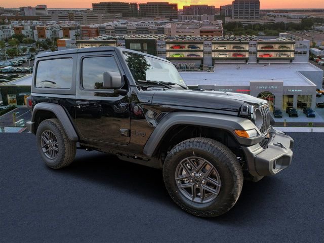 New 2026 Jeep Wrangler Sport S image 1