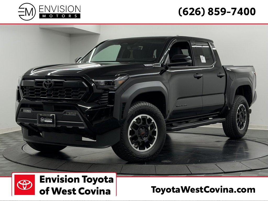 New 2025 Toyota Tacoma TRD Off-Road