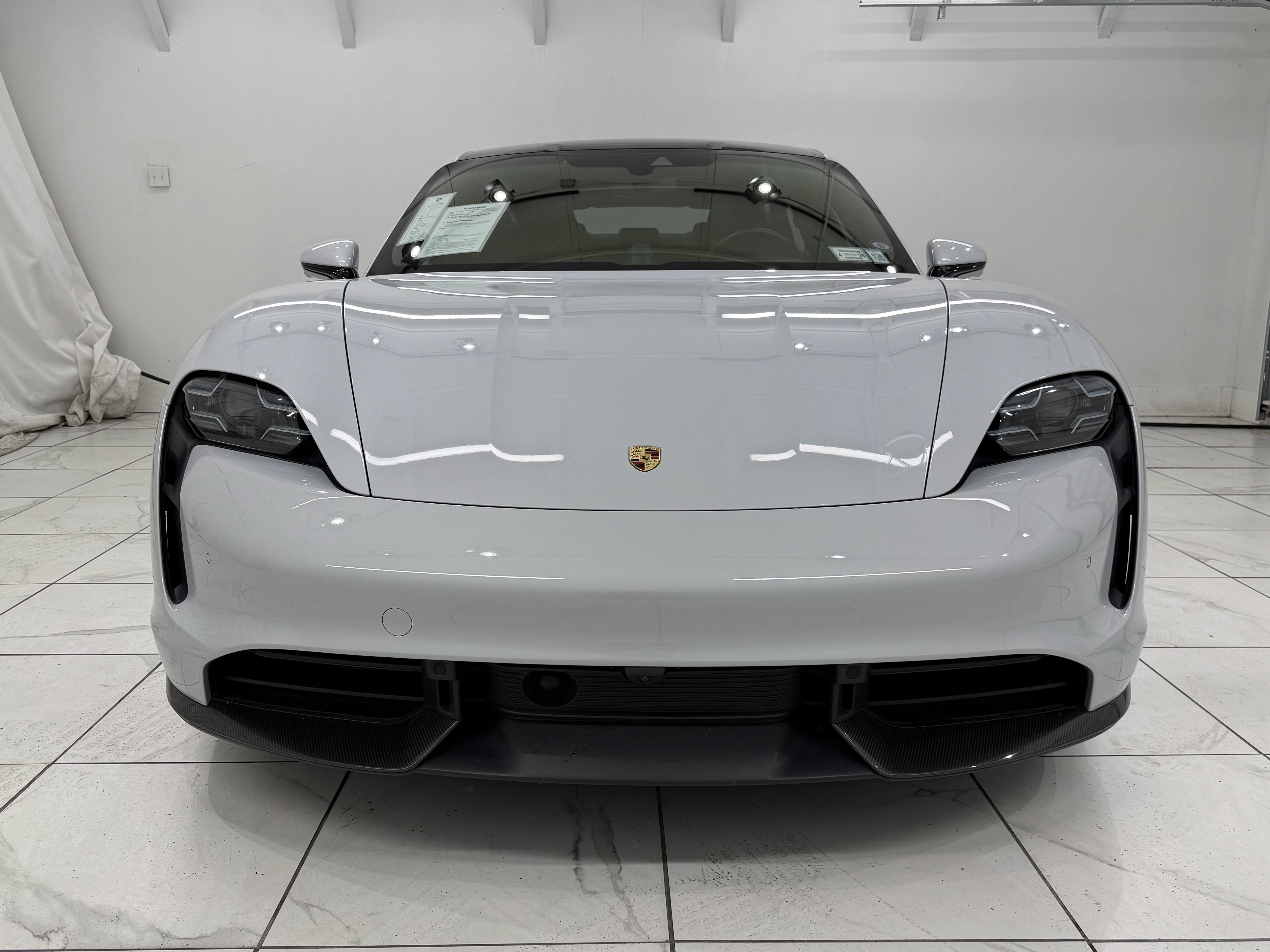 Certified 2021 Porsche Taycan Turbo S AWD/4WD image 9