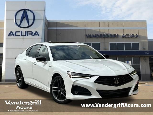 Used 2024 Acura TLX SH-AWD w/ A-SPEC Pkg