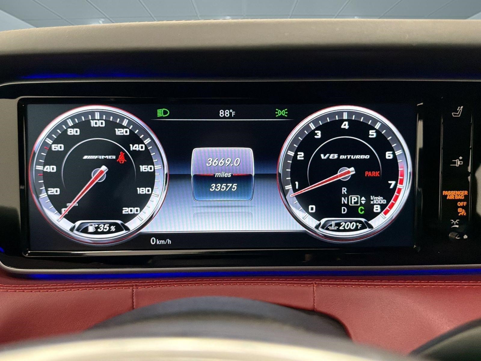 Used 2017 Mercedes-Benz S 63 AMG 4MATIC Cabriolet image 19