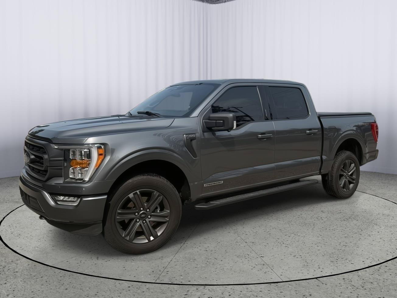Used 2023 Ford F150 XLT w/ Equipment Group 302A High AWD/4WD image 3