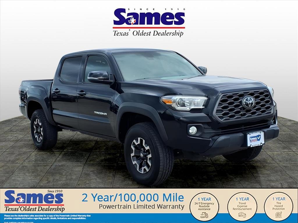 Used 2022 Toyota Tacoma SR5 video 1