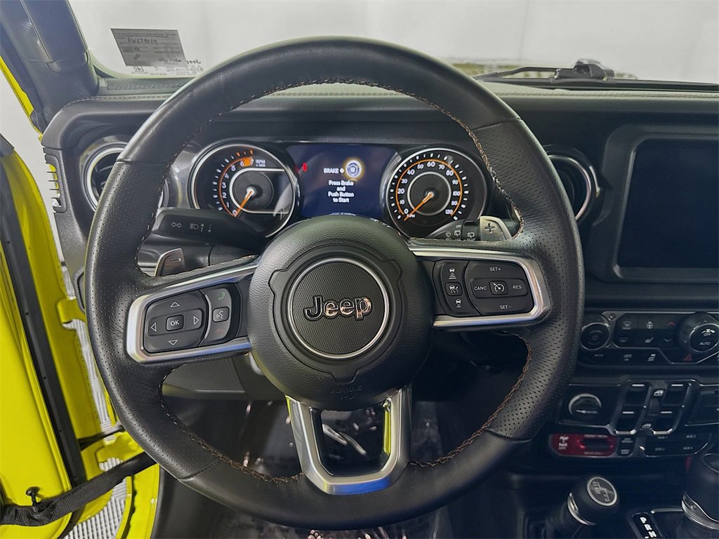 Used 2023 Jeep Wrangler Unlimited Rubicon 392 w/ Trailer Tow Package image 22