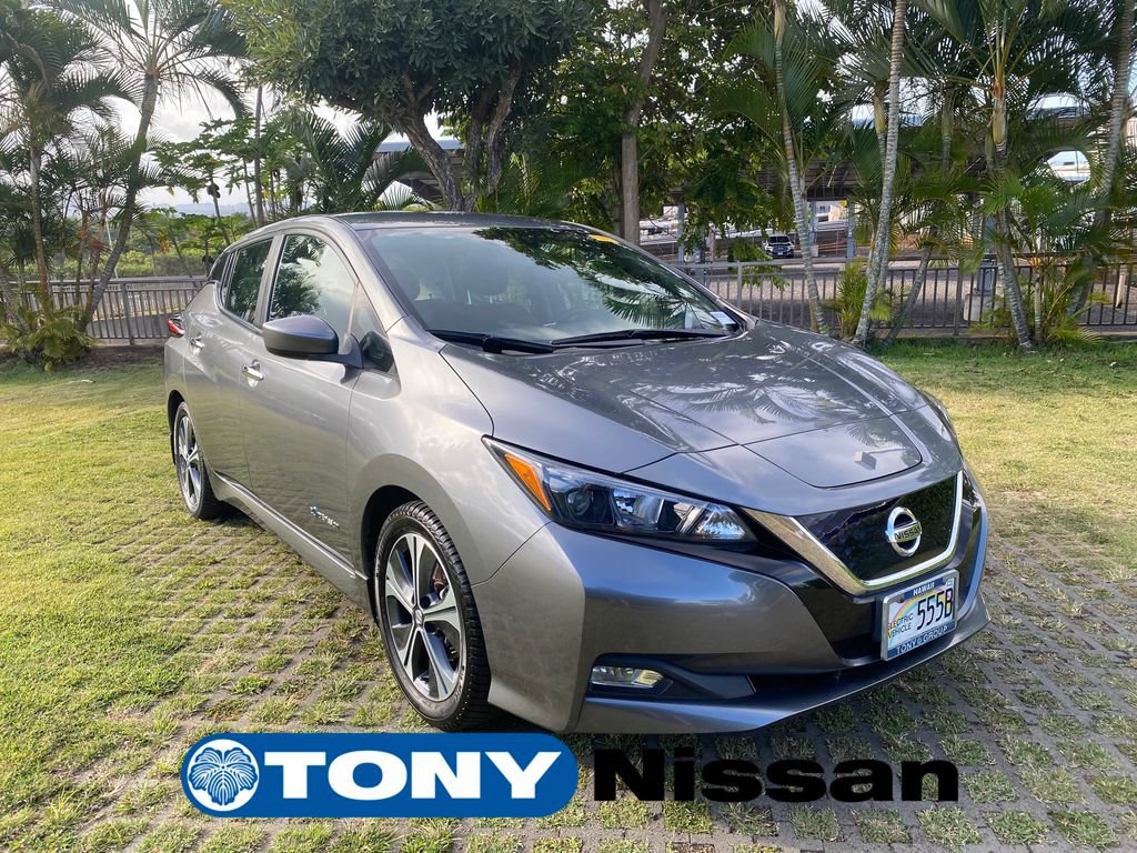 Used 2018 Nissan Leaf SV FWD video 1