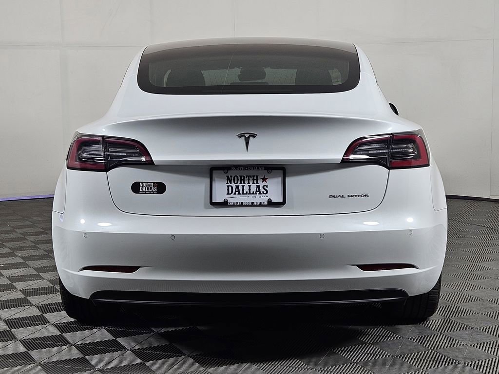 Used 2018 Tesla Model 3 Long Range AWD/4WD image 2