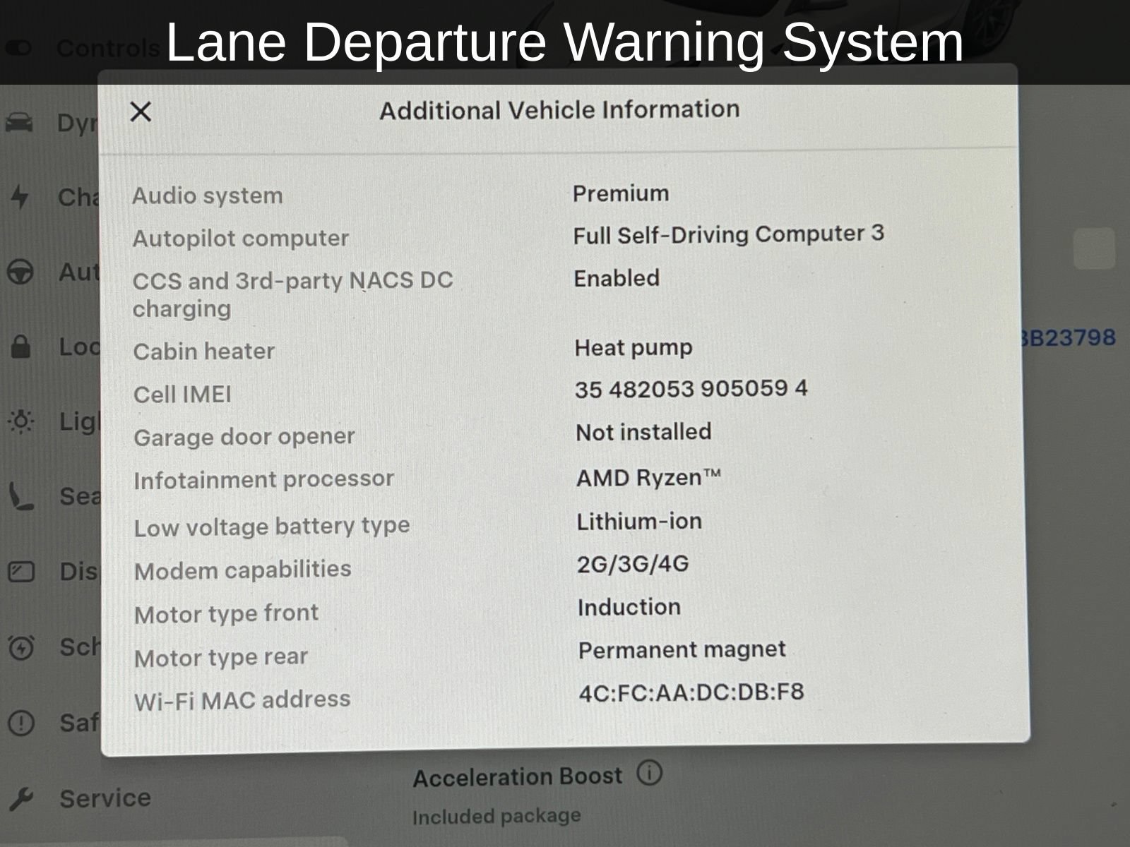 Used 2023 Tesla Model 3 Long Range AWD/4WD image 5