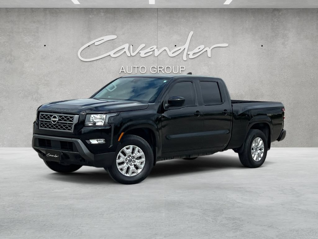 Certified 2024 Nissan Frontier SV