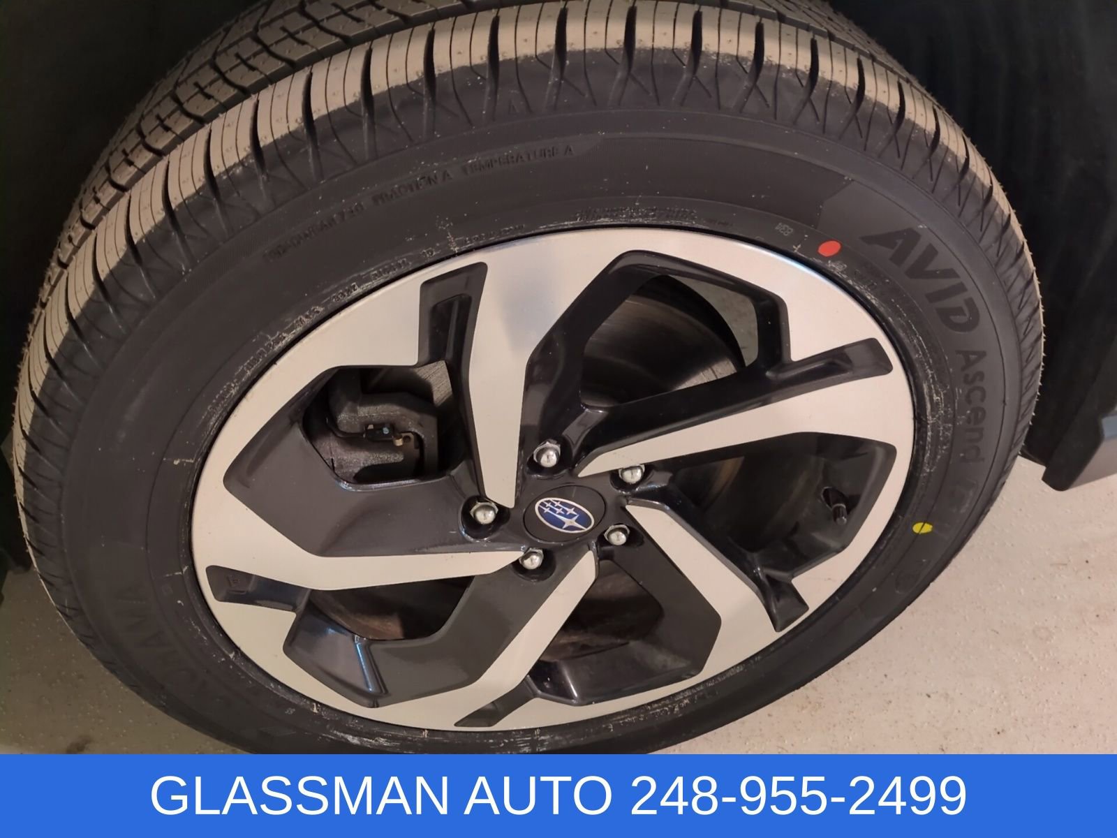 Certified 2022 Subaru Forester Touring w/ Popular Package #3 image 2