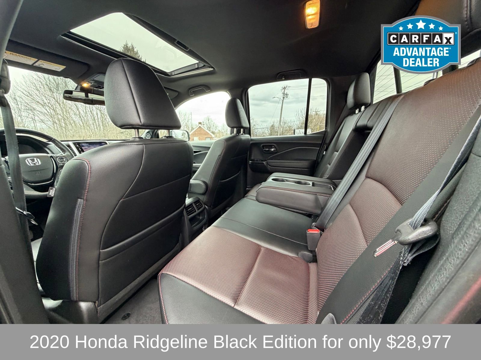 Used 2020 Honda Ridgeline Black Edition image 9