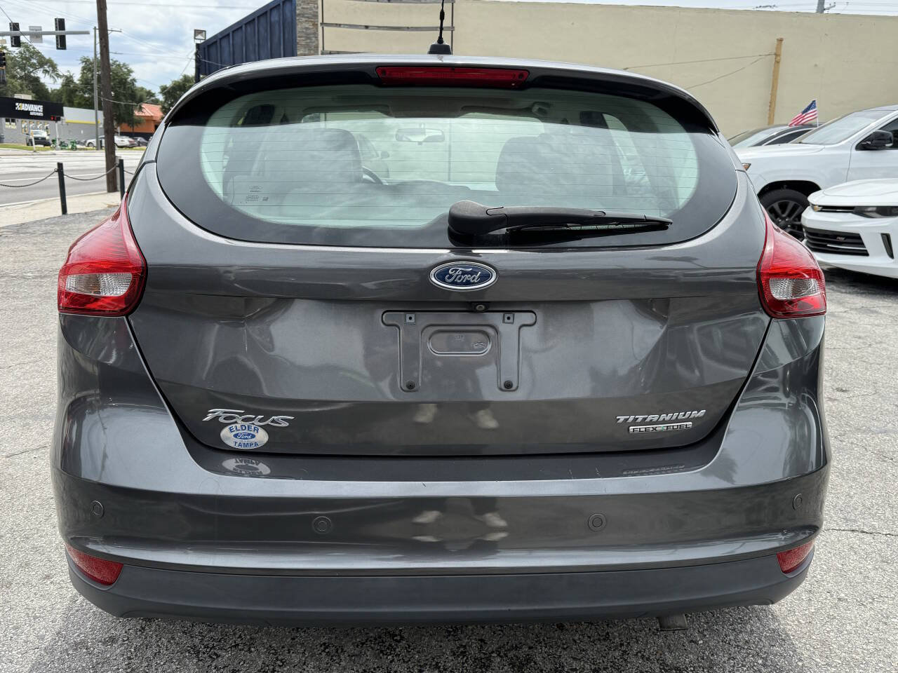 Used 2015 Ford Focus Titanium FWD image 6