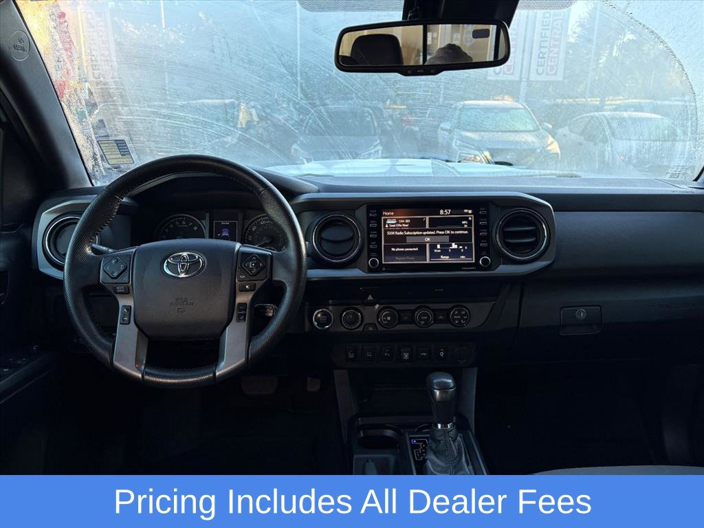 Used 2020 Toyota Tacoma TRD Sport w/ Technology Package AWD/4WD image 9