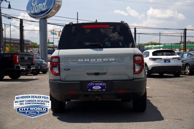 Certified 2022 Ford Bronco Sport Outer Banks w/ Tech Package AWD/4WD image 4