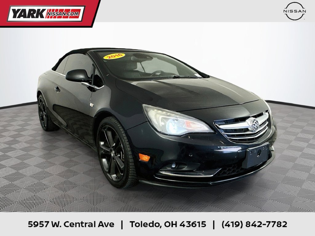 Used 2016 Buick Cascada Premium FWD 360° Tour