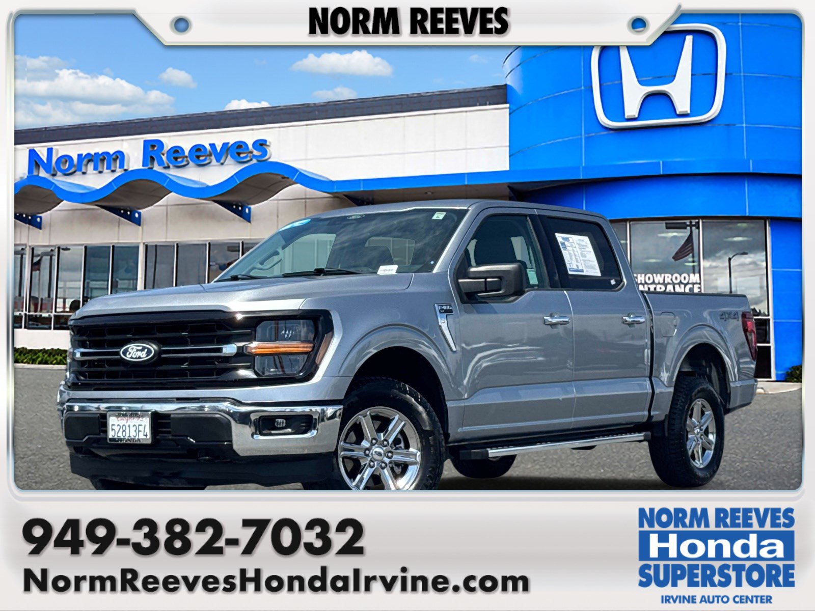 Used 2025 Ford F150 XLT w/ Equipment Group 301A Standard AWD/4WD 360° Tour