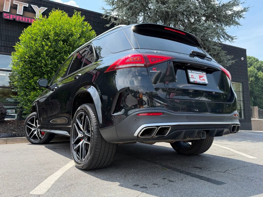 Used 2021 Mercedes-Benz GLE 63 AMG S image 17