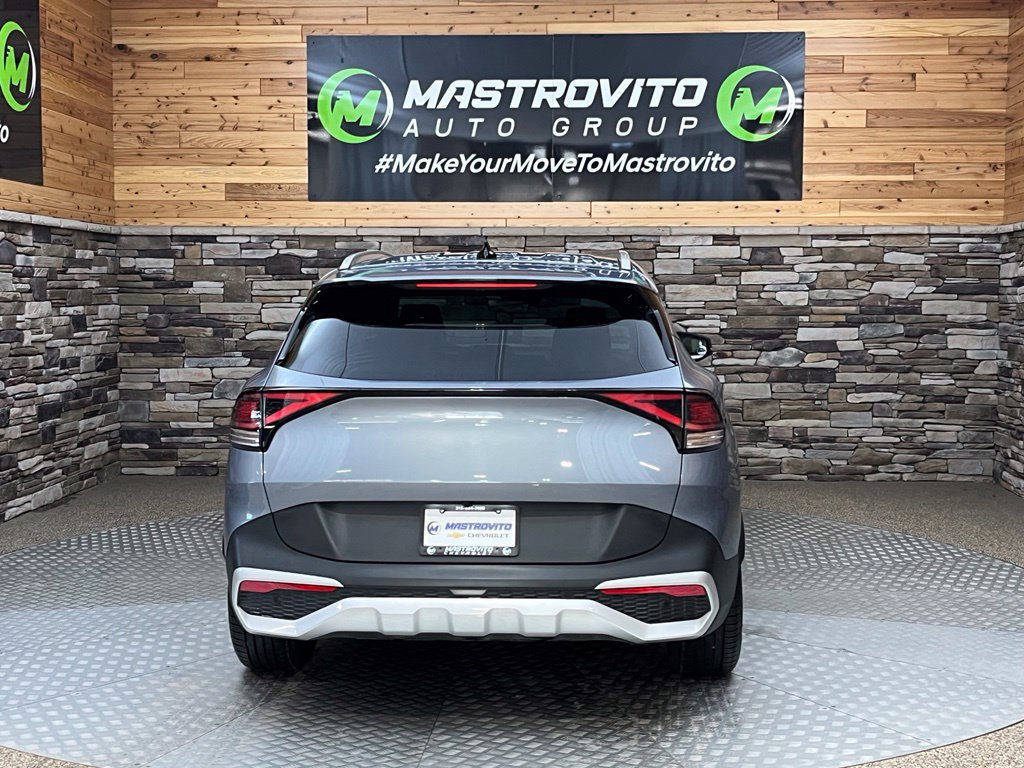 Used 2025 Kia Sportage EX AWD/4WD image 14