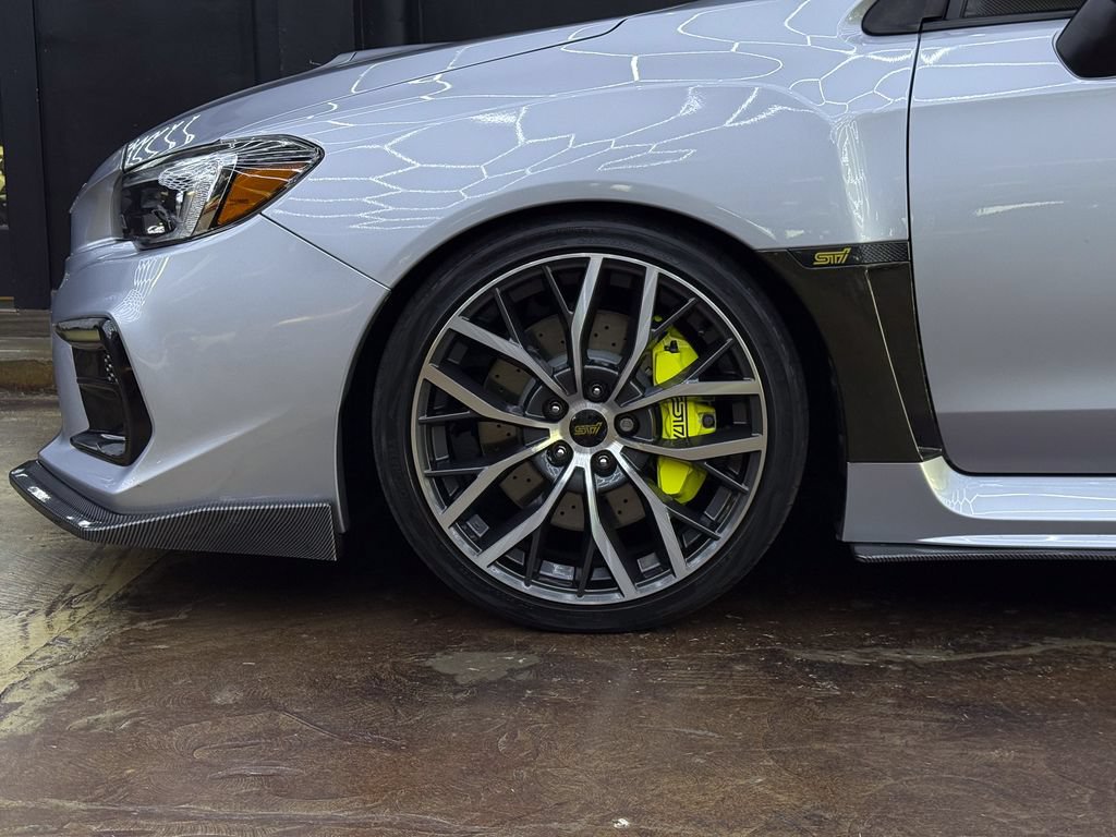 Used 2020 Subaru WRX STI w/ Popular Package #1 AWD/4WD image 4