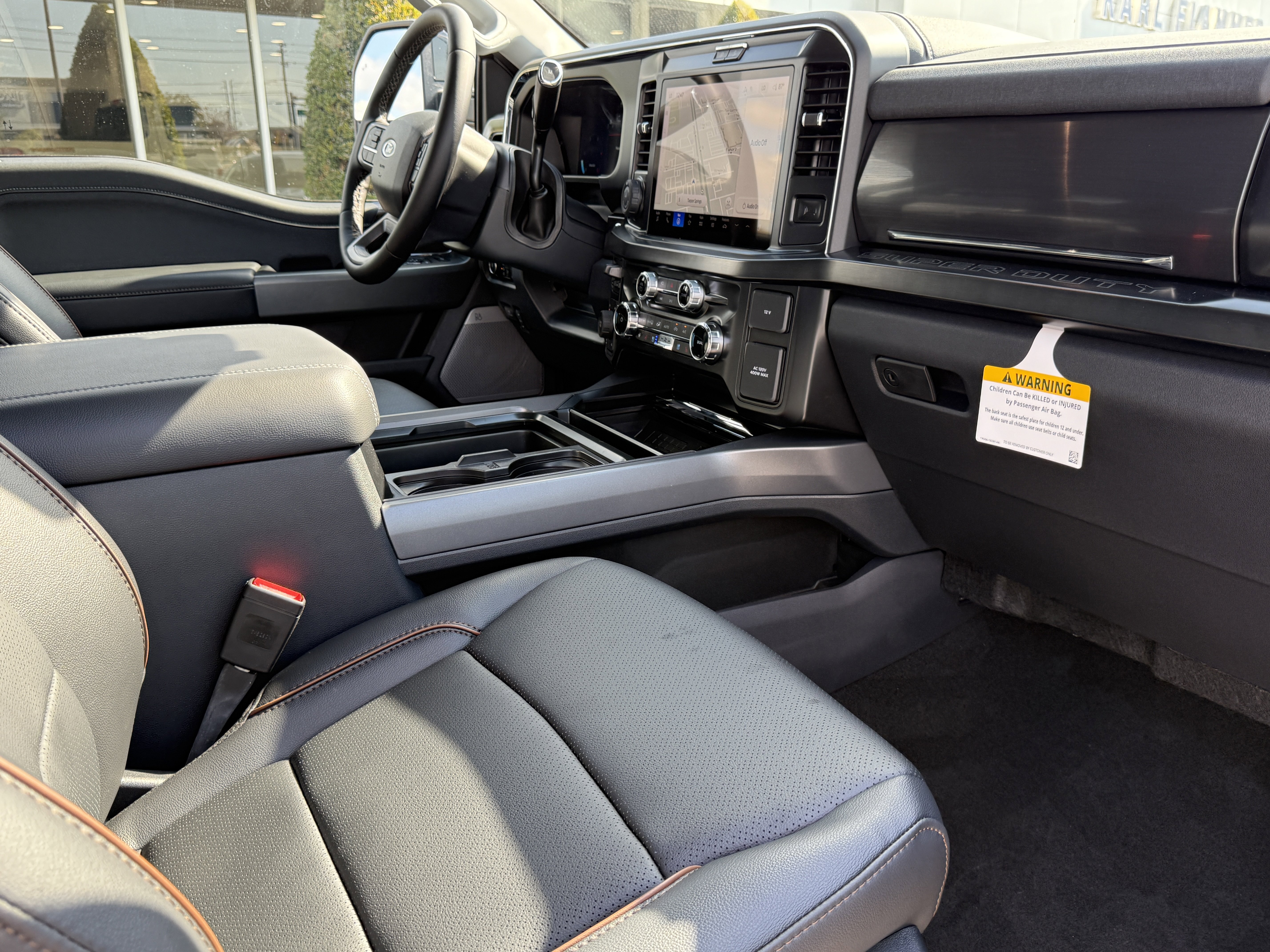 New 2026 Ford F250 Lariat w/ Black Appearance Package image 11