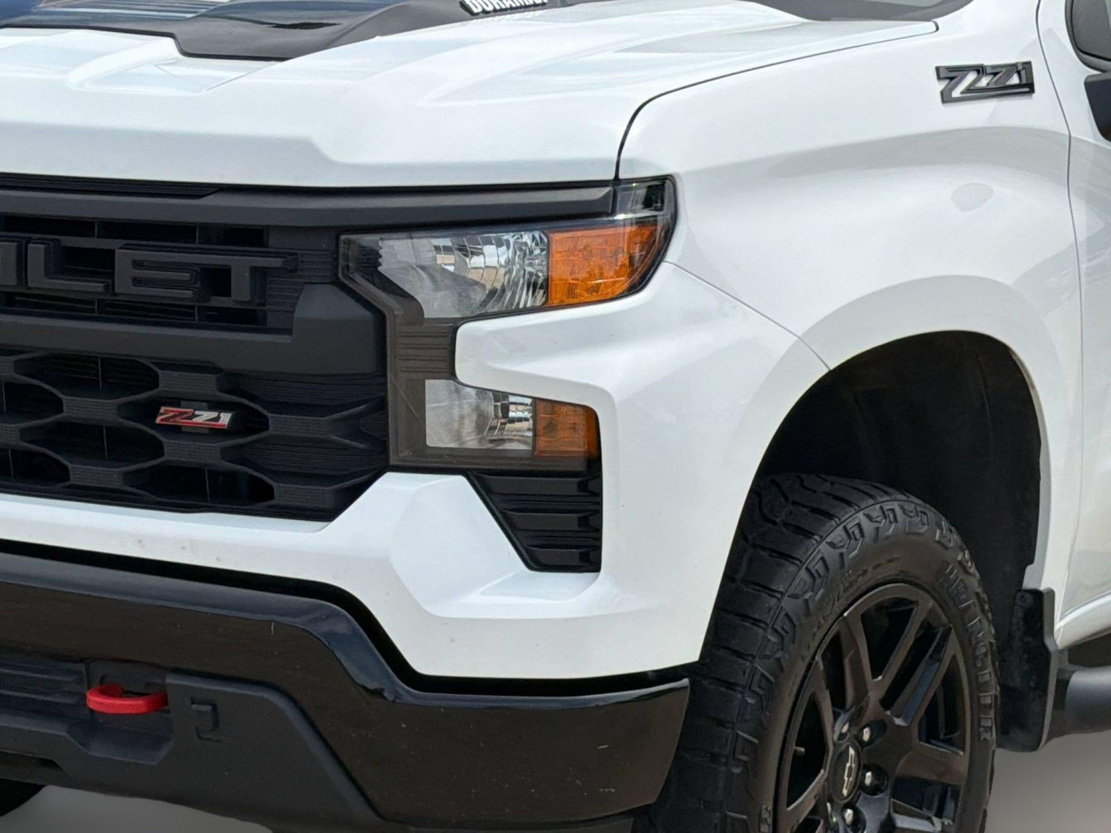 Used 2024 Chevrolet Silverado 1500 Custom Trail Boss w/ LPO, Dark Essentials Package AWD/4WD image 12
