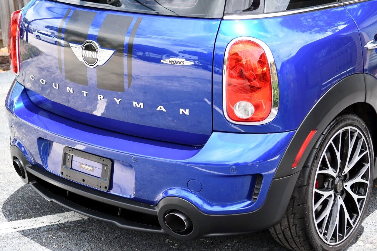 Used 2015 MINI Cooper Countryman John Cooper Works AWD/4WD image 34